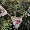Bunting: Flower Crocheted Bunting