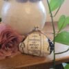 vintage French typography purse 3x4 Handmade vintage French typography coin purse with French text reading "Torse et Mannequins" and antique metal kiss-lock clasp