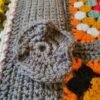 Blanket: The Mustard and Grey One