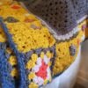 Blanket: The Mustard and Grey One