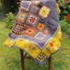 Blanket: The Mustard and Grey One