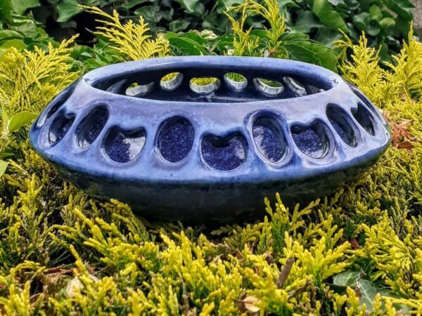 Pottery Blue decorative bowl