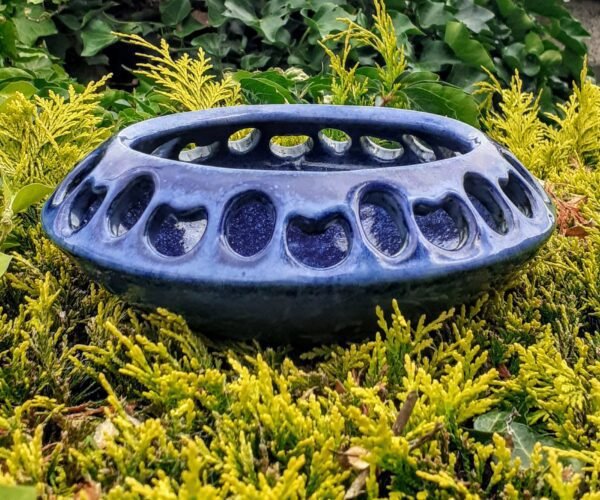 Pottery Blue decorative bowl