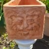 Trianlge lion pot