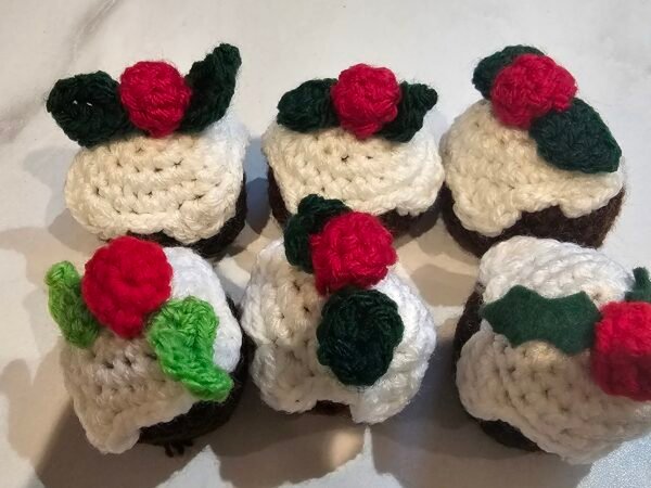 Christmas Pudding Chocolate Covers - Ferrero Rocher, Lindt Lindor