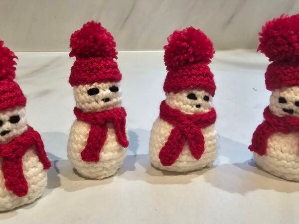 Snowmen Chocolate Covers - Ferrero Rocher, Lindt Lindor