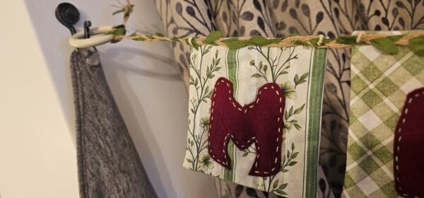 20261009_014548 Handmade 'Merry Christmas' Bunting – Festive Green