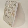 Handcrafted Green Man Ceramic Garden Plaque – Shimmer Relief Tile (20 cm)